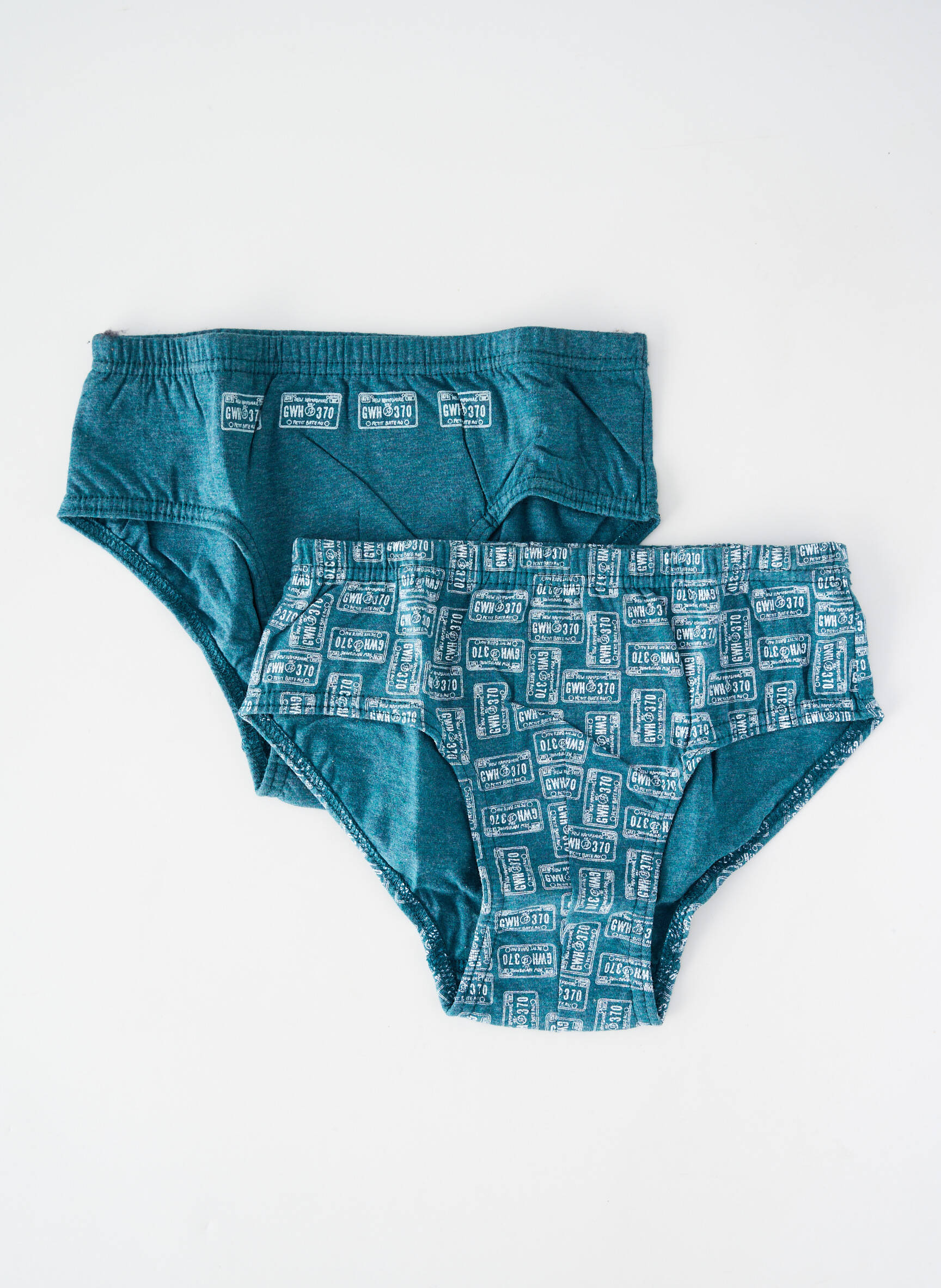 Slip vert PETIT BATEAU garçon
