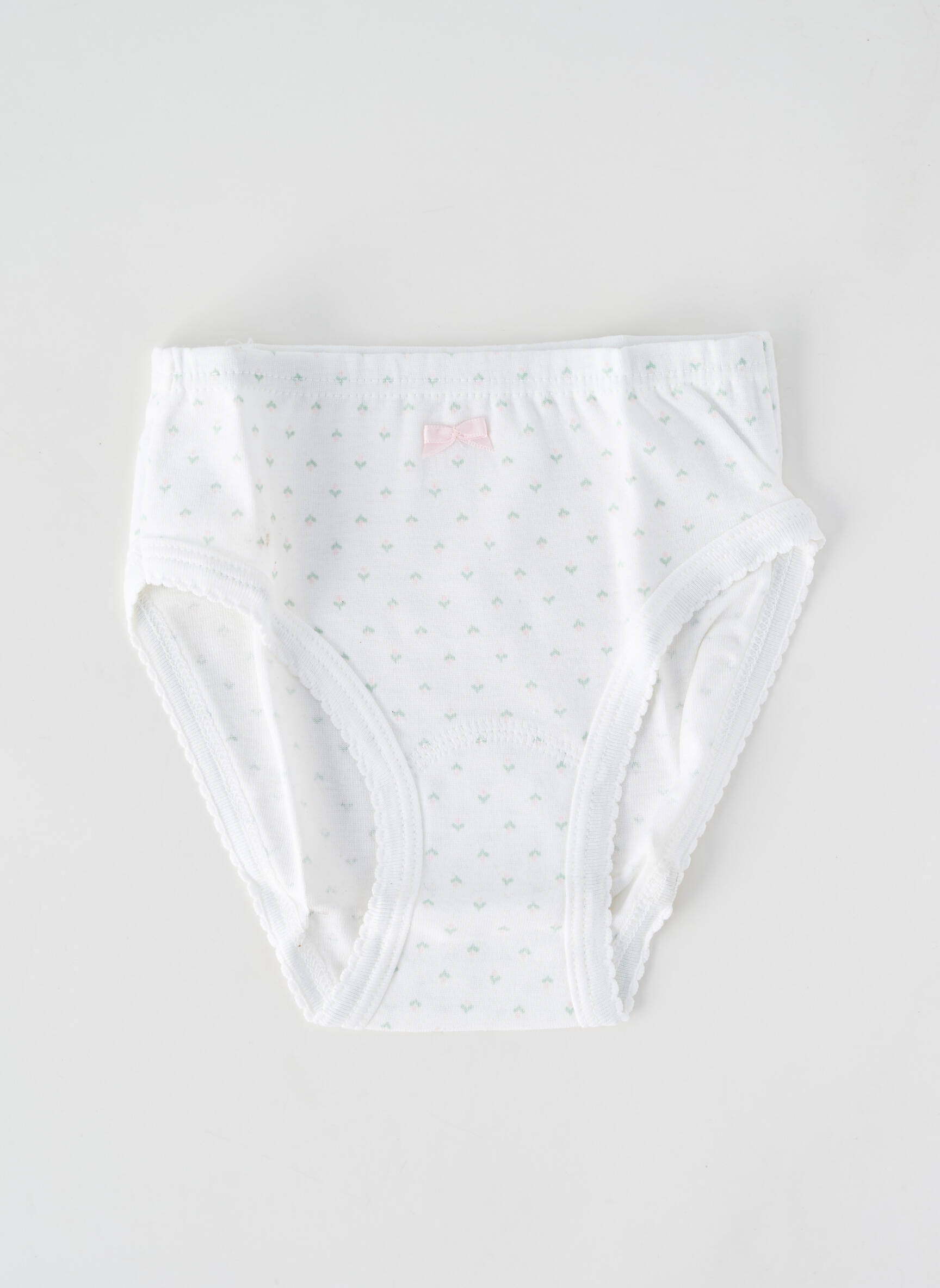 Culotte stretch blanc PETIT BATEAU fille