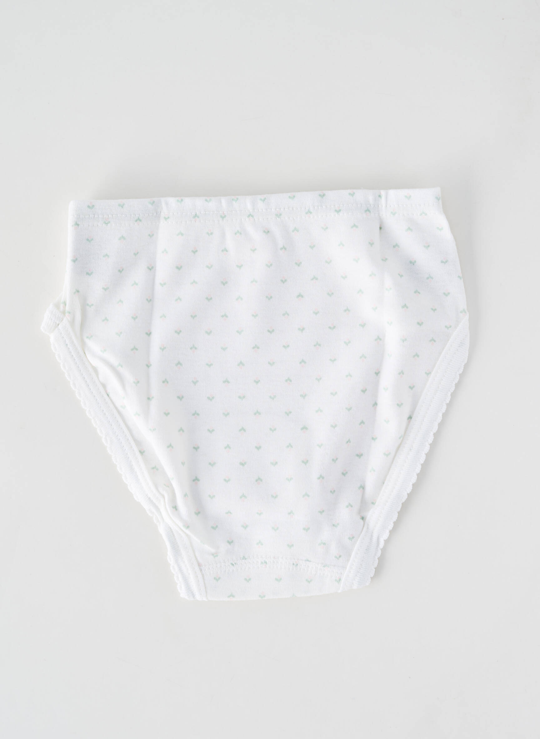 Culotte stretch blanc PETIT BATEAU fille