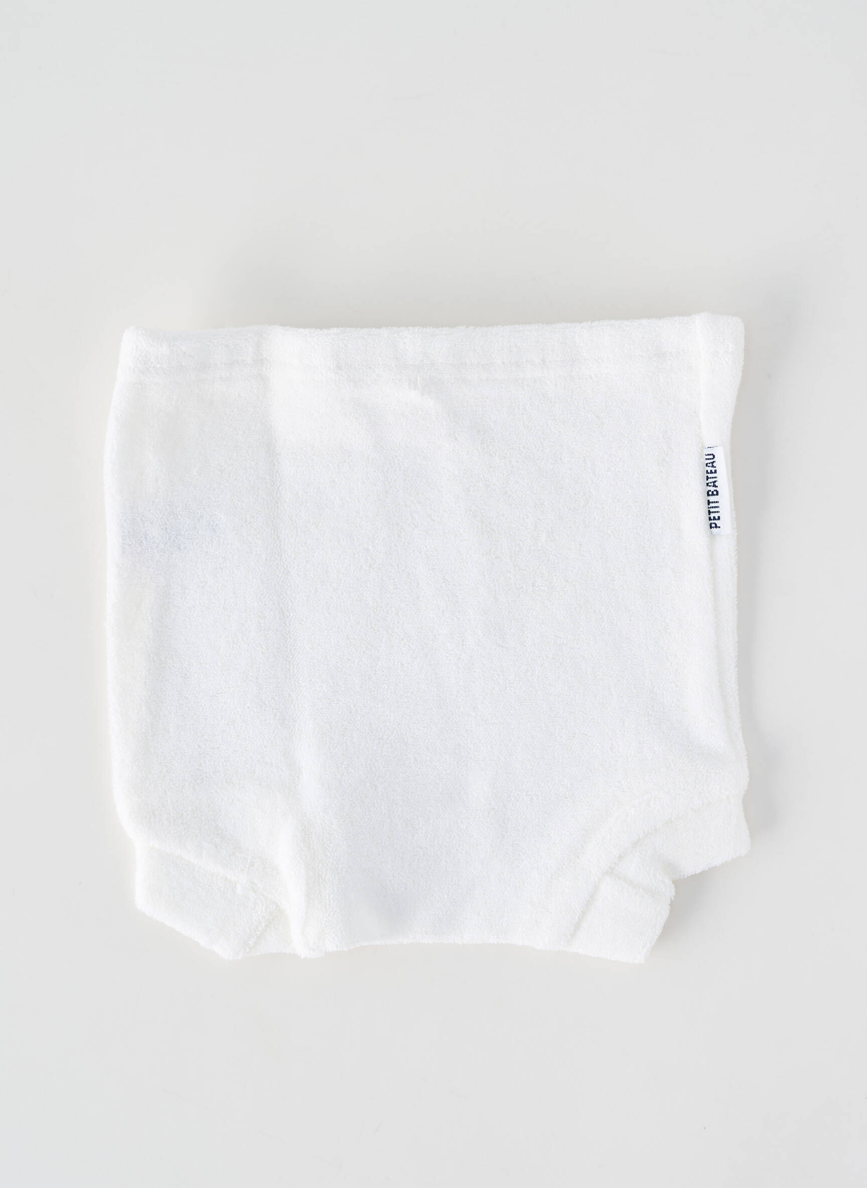 Slip blanc PETIT BATEAU garçon
