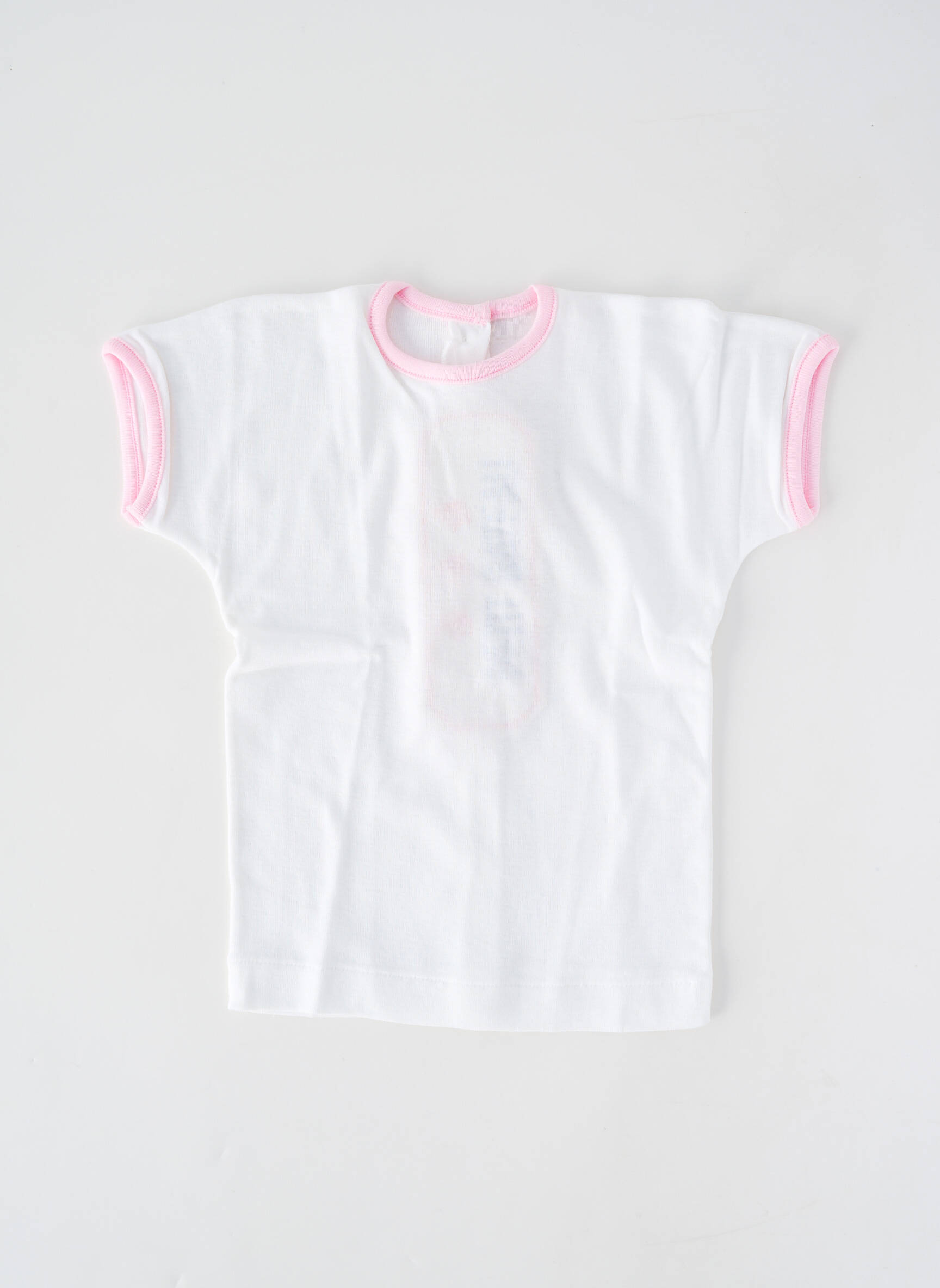 T-shirt coupe cintrée manches courtes rose PETIT BATEAU fille