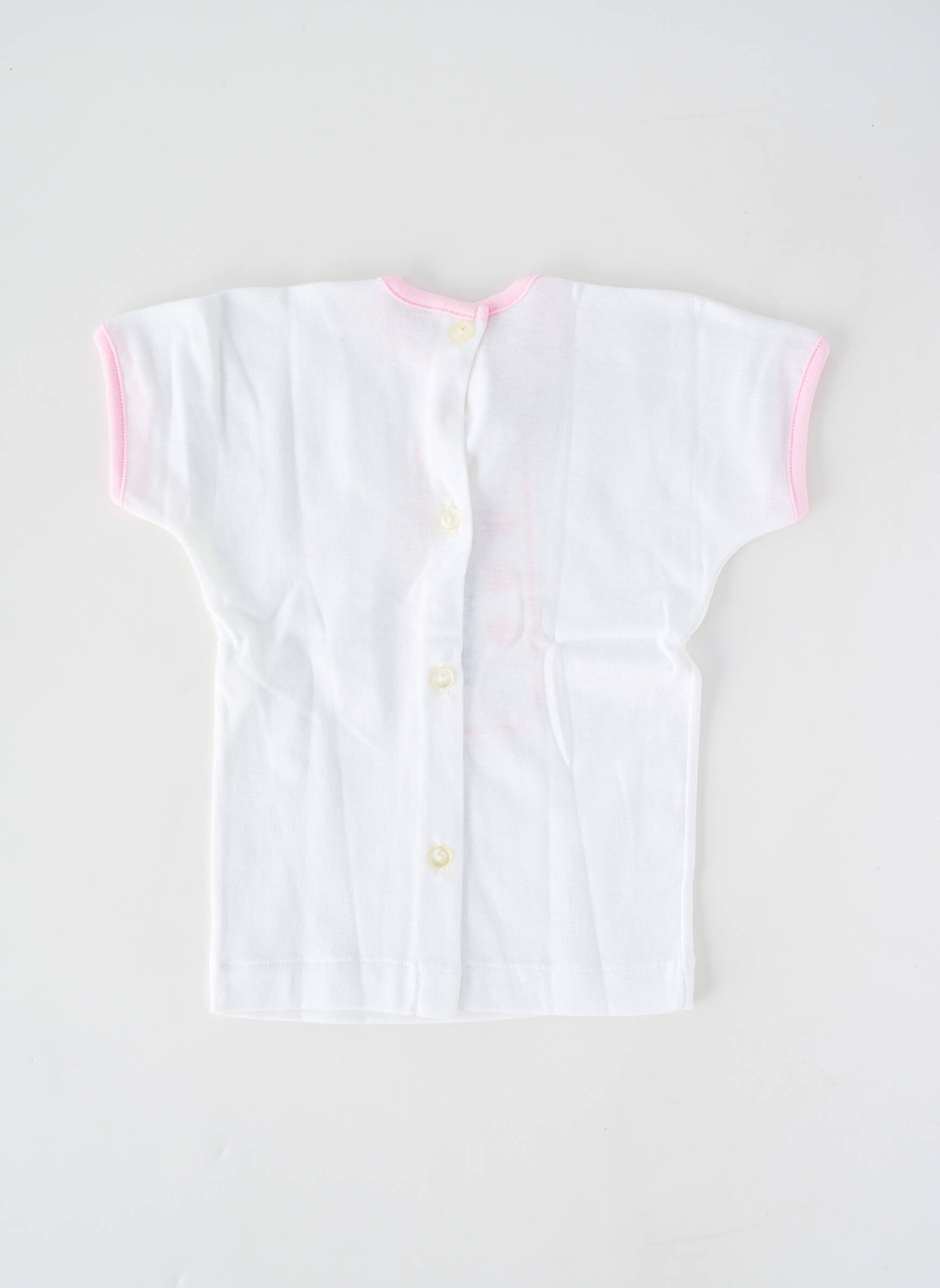T-shirt coupe cintrée manches courtes rose PETIT BATEAU fille