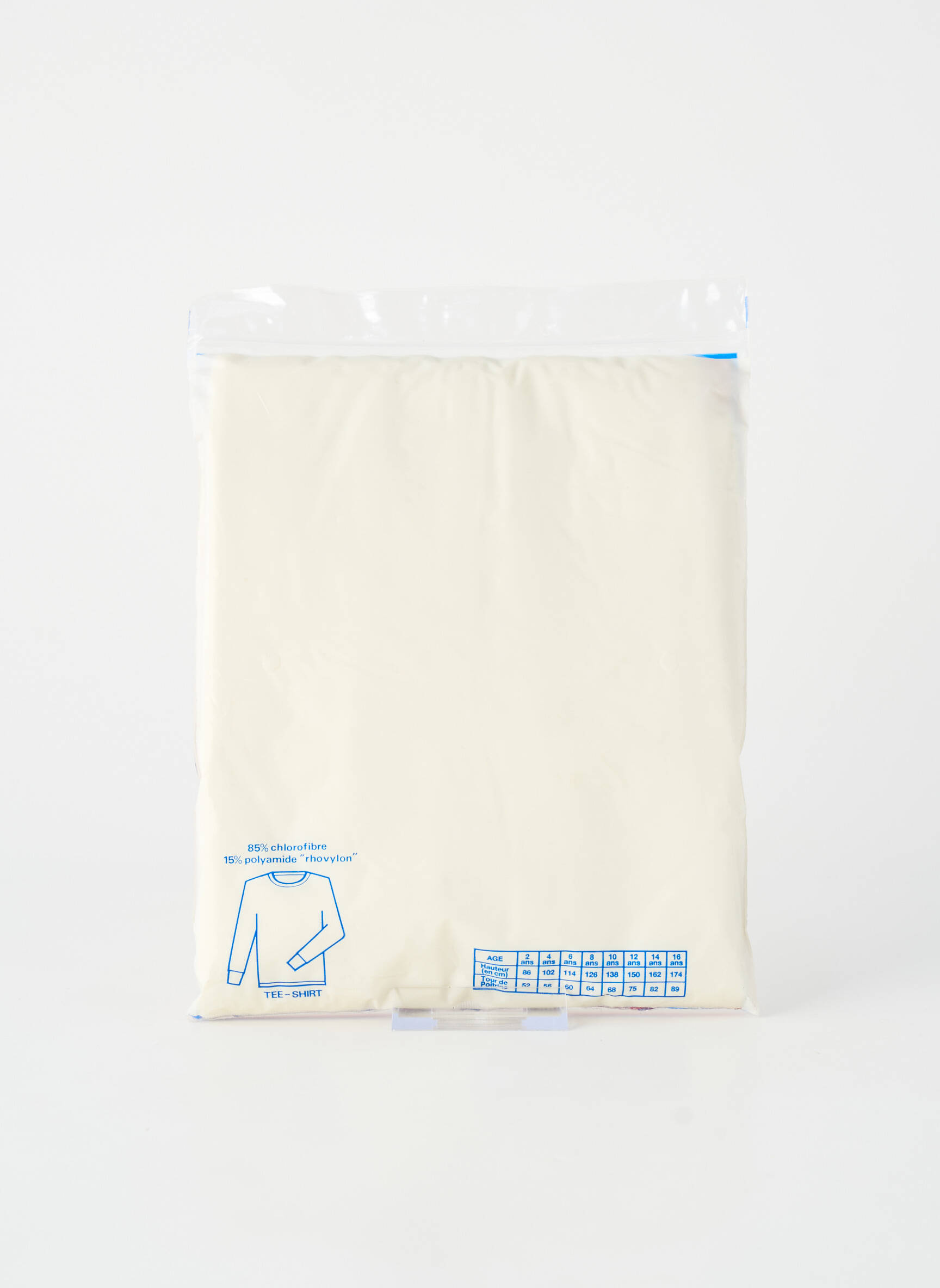 T-shirt manches longues manches longues blanc PETIT BATEAU garçon