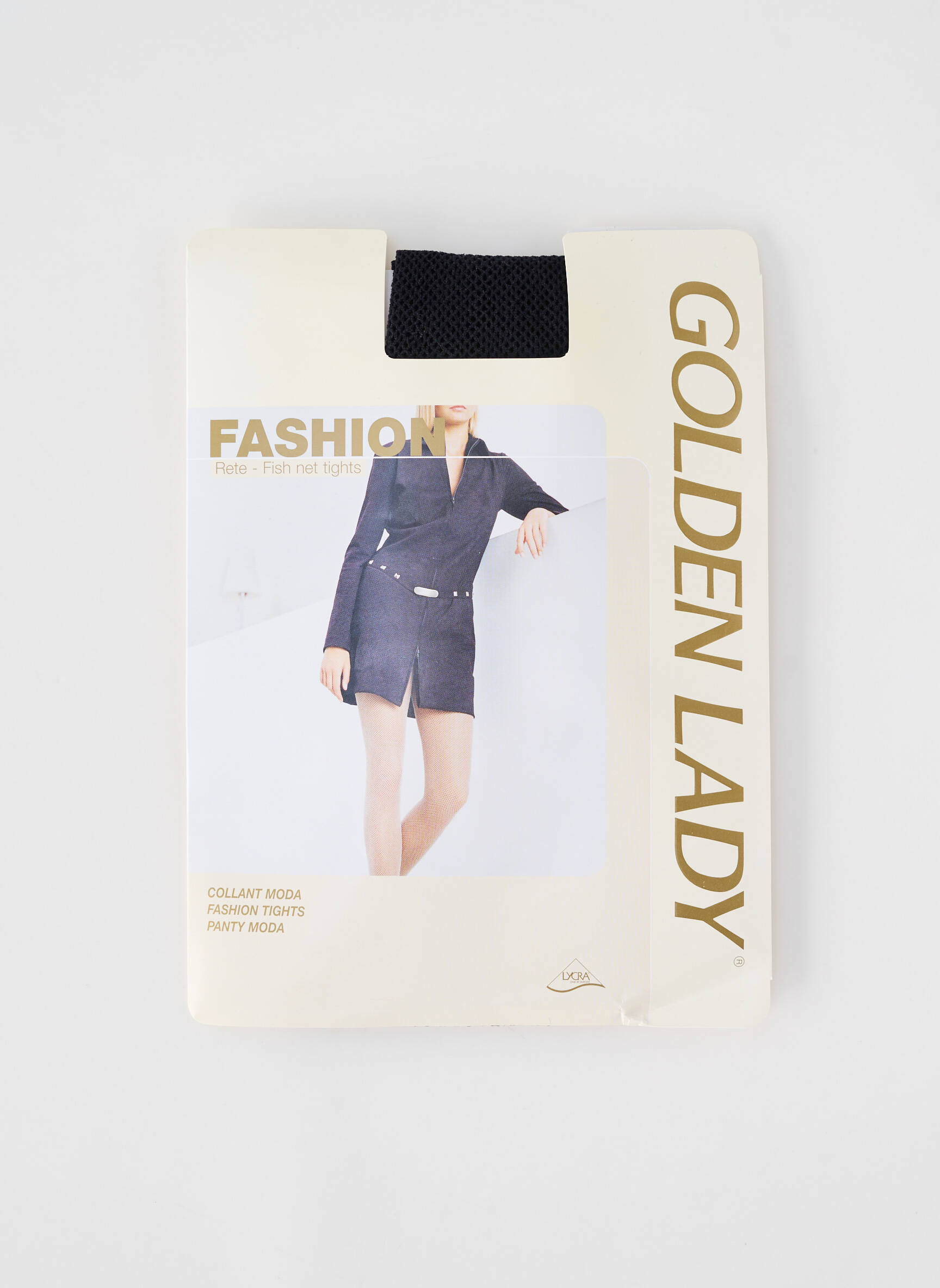 Collants stretch noir GOLDEN LADY femme