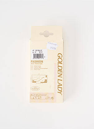 Collants stretch noir GOLDEN LADY femme
