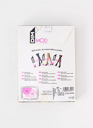 Collants stretch noir DIM femme