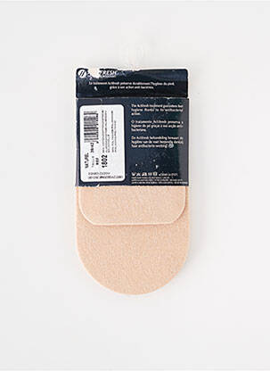 Chaussettes stretch beige DIM femme