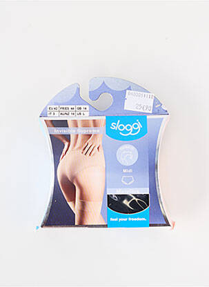 Culotte stretch noir SLOGGI femme