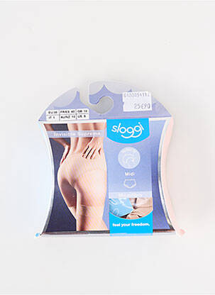 Culotte stretch beige SLOGGI femme