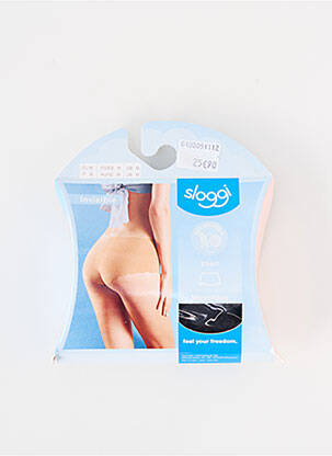 Culotte stretch noir SLOGGI femme