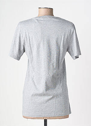 T-shirt sérigraphie manches courtes gris LEVI'S femme
