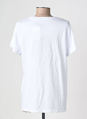T-shirt sérigraphie manches courtes blanc LEVI'S femme