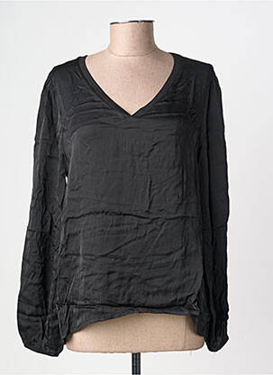 Blouse manches longues manches longues noir PAKO LITTO femme