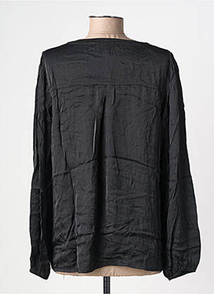 Blouse manches longues manches longues noir PAKO LITTO femme