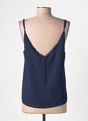 Top manches bretelles ajustables fines bretelles bleu LA PETITE ETOILE femme