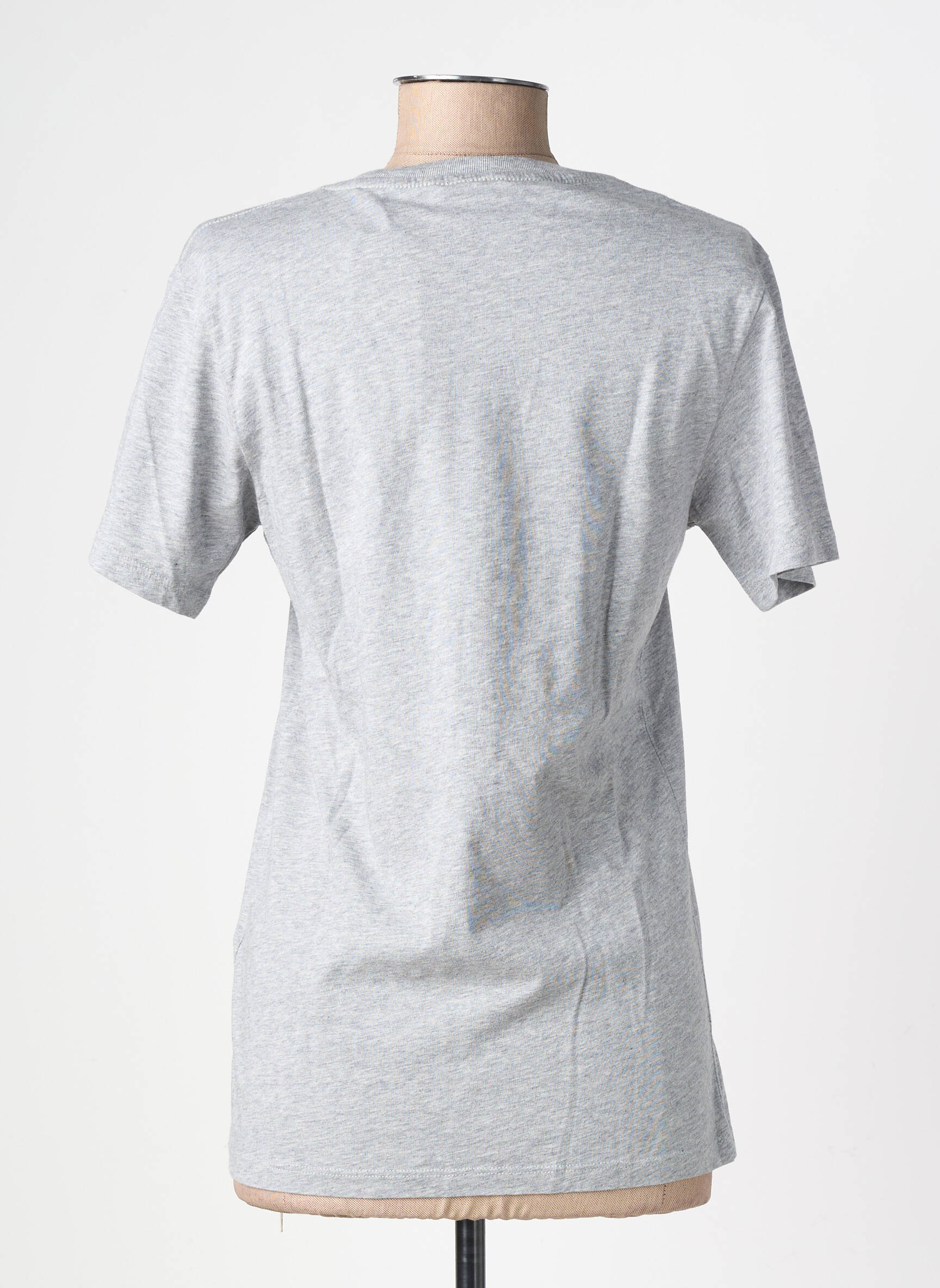 T-shirt sérigraphie manches courtes gris LEVI'S femme