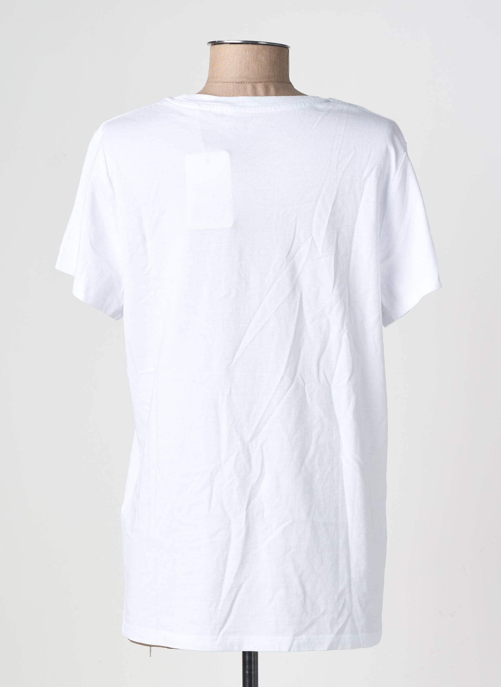 T-shirt sérigraphie manches courtes blanc LEVI'S femme
