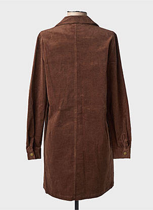 Veste casual col tailleur marron PEPE JEANS femme