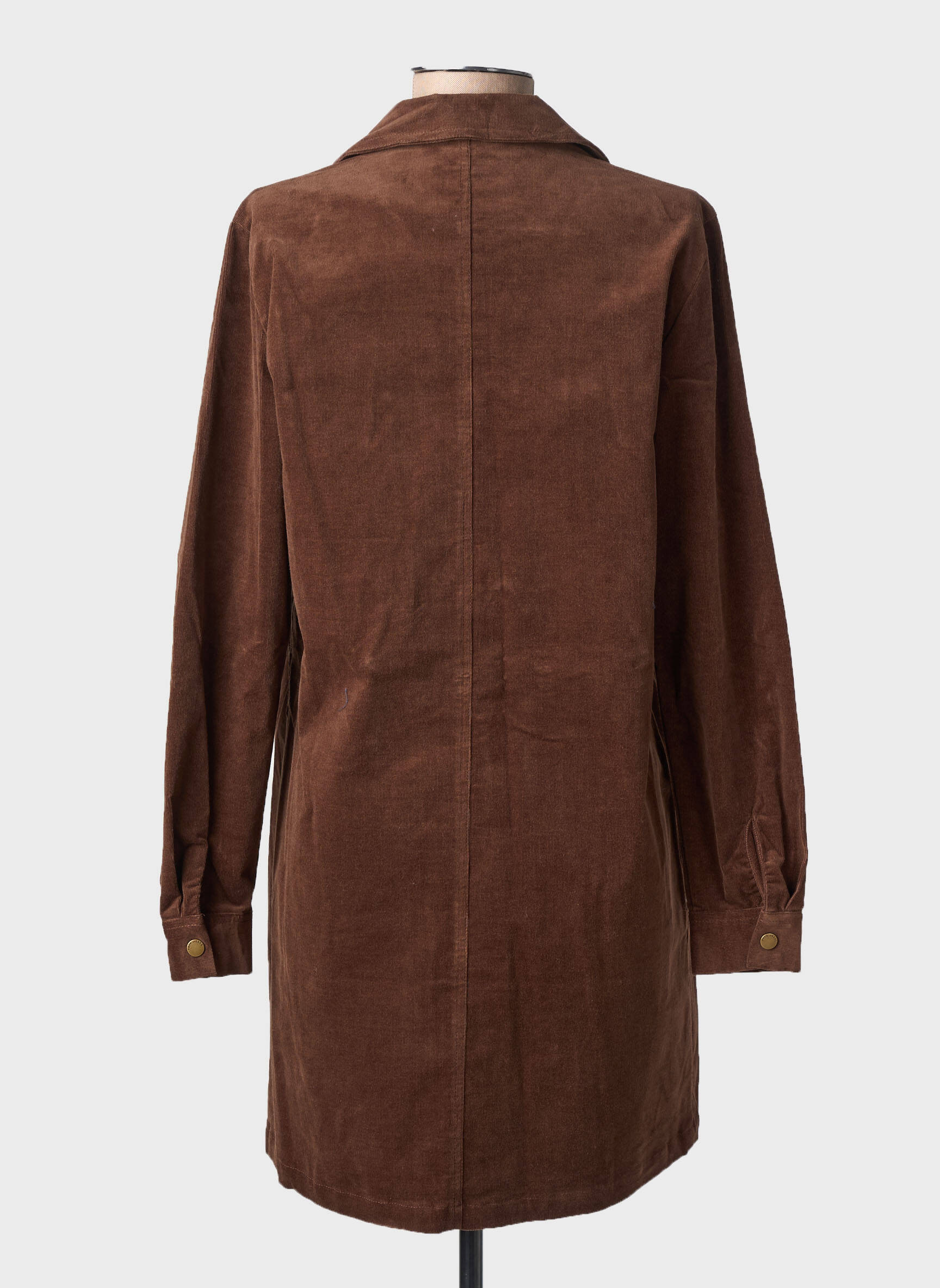 Veste casual col tailleur marron PEPE JEANS femme