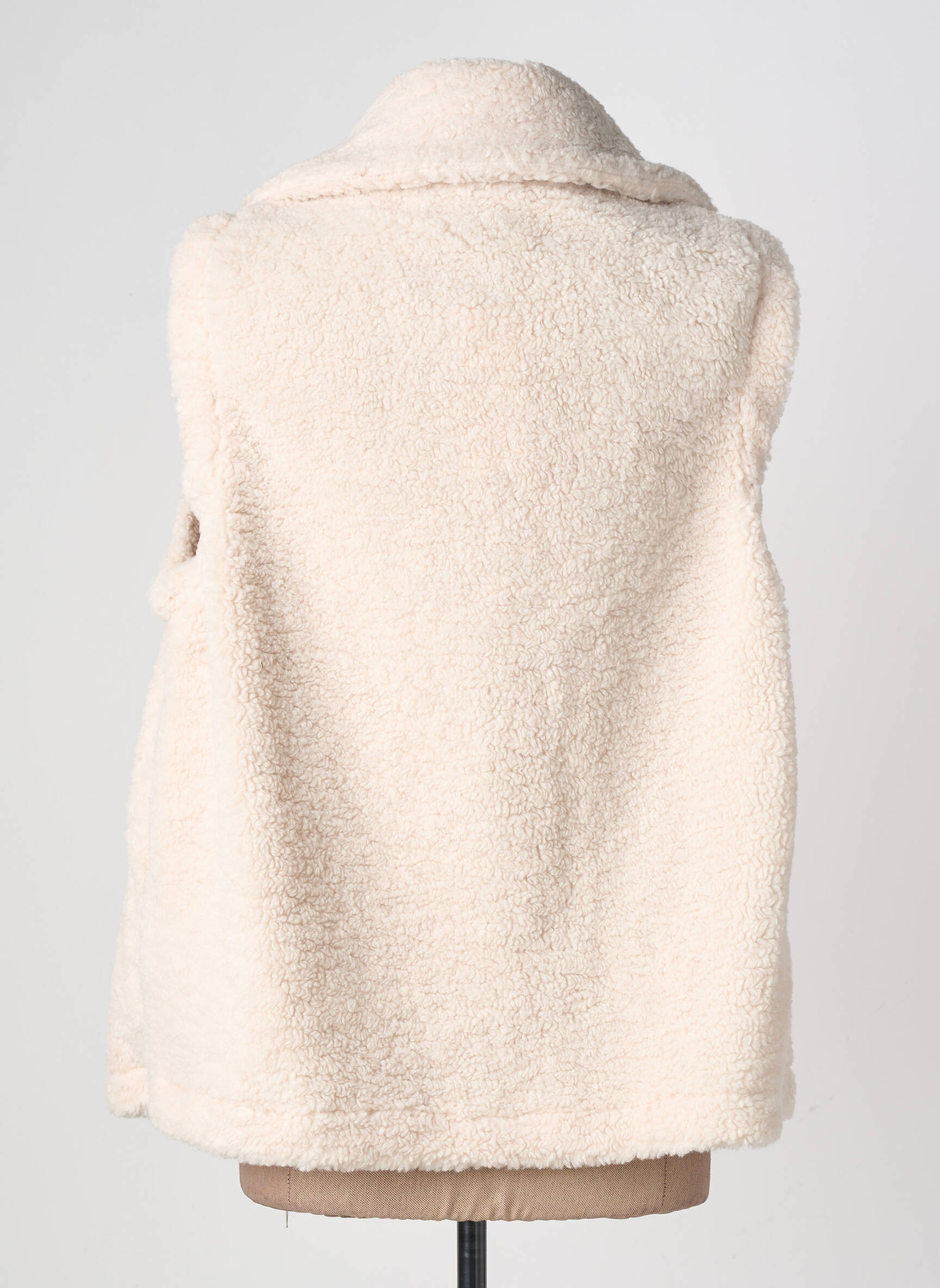 Veste casual col tailleur beige MOLLY BRACKEN femme