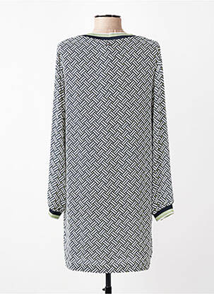 Robe courte manches longues manches longues bleu PEPE JEANS femme