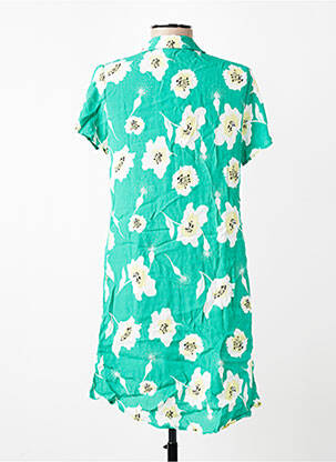 Robe courte manches courtes manches courtes vert LPB LES PETITES BOMBES  femme