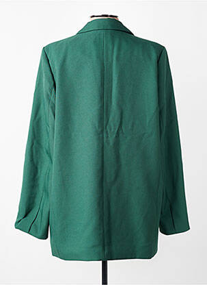Blazer finition intérieure doublée vert PIECES femme