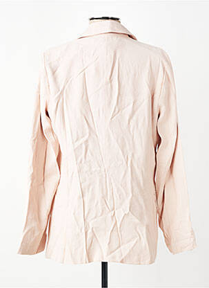 Blazer coupe cintrée rose GRACE & MILA femme