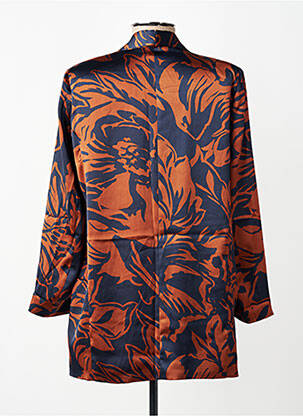 Veste casual coupe droite marron LPB LES PETITES BOMBES  femme