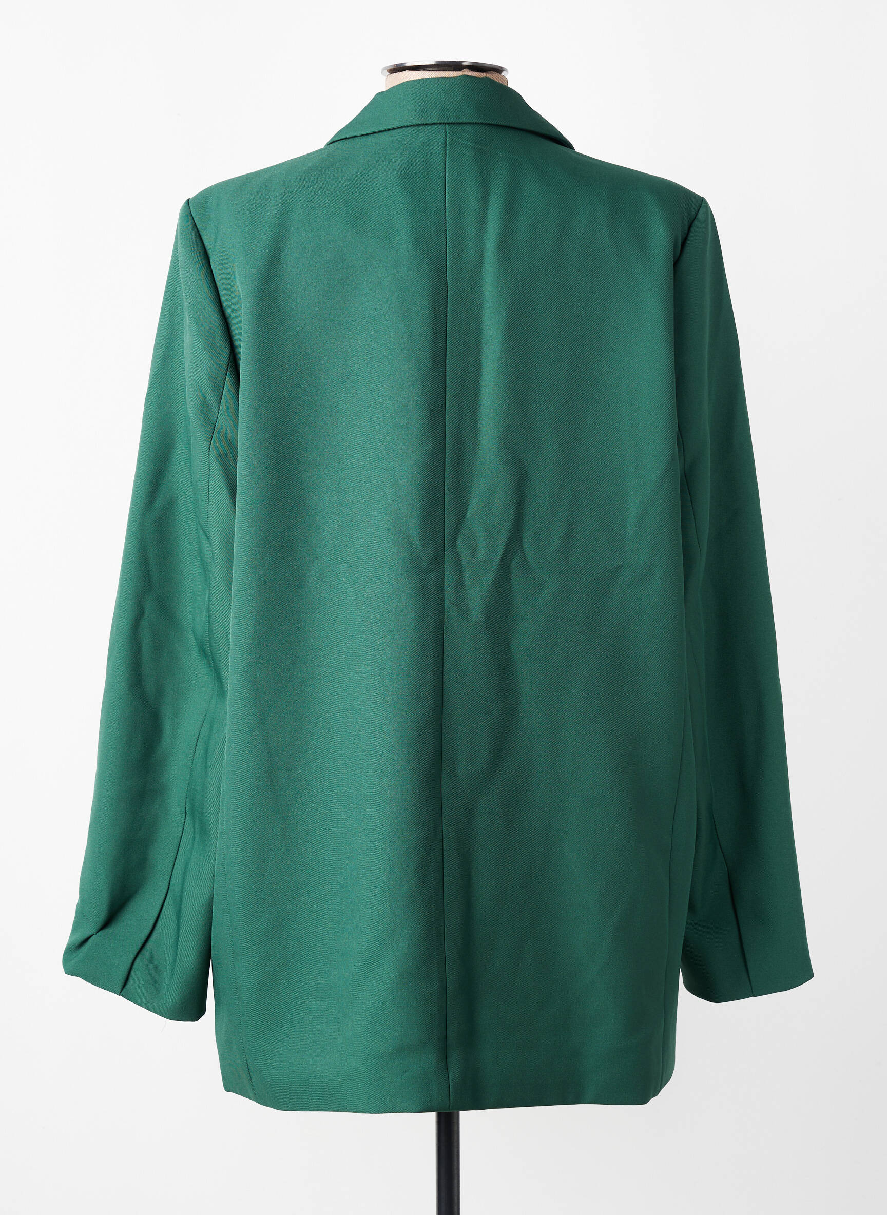 Blazer finition intérieure doublée vert PIECES femme