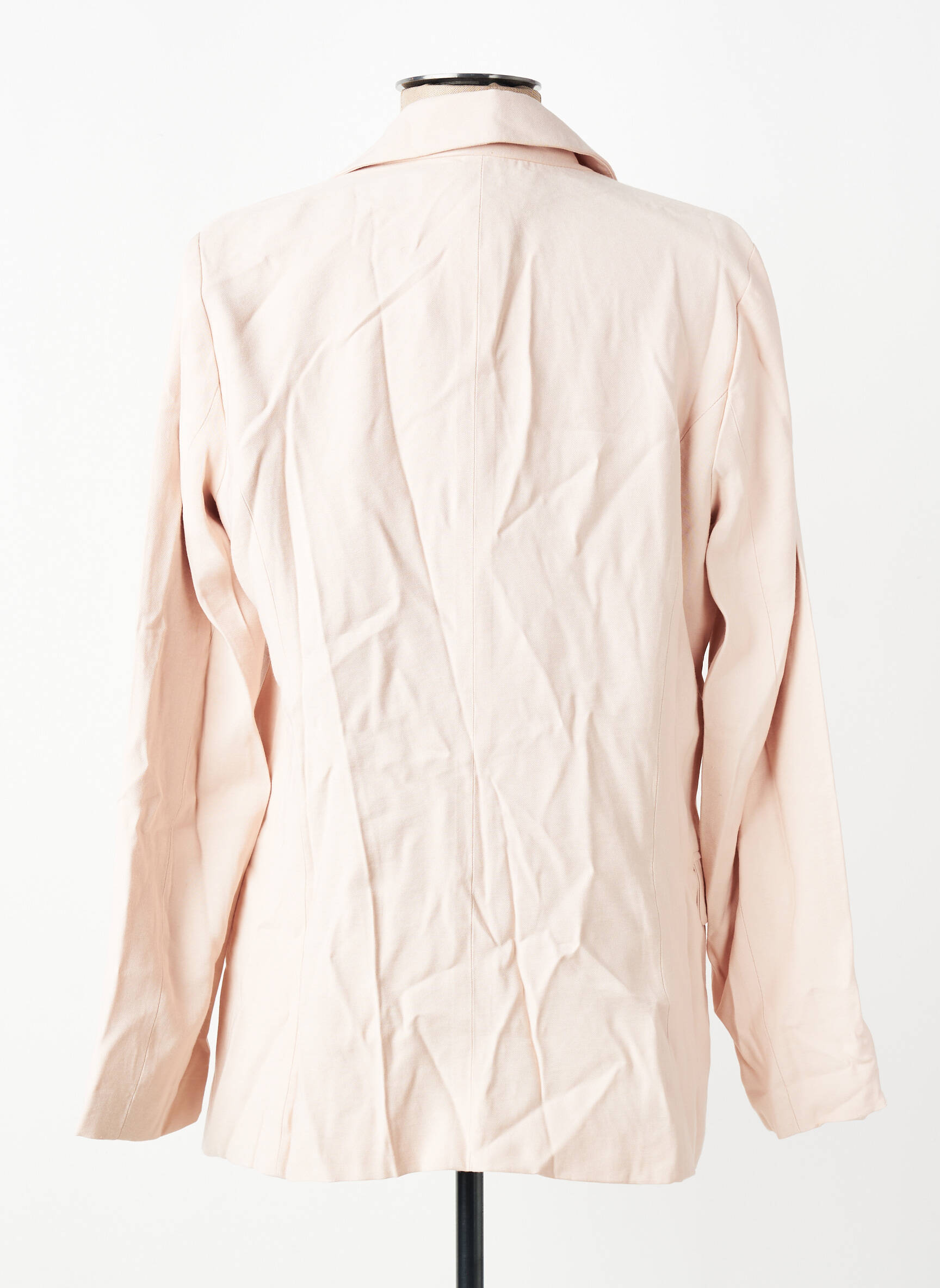 Blazer coupe cintrée rose GRACE & MILA femme