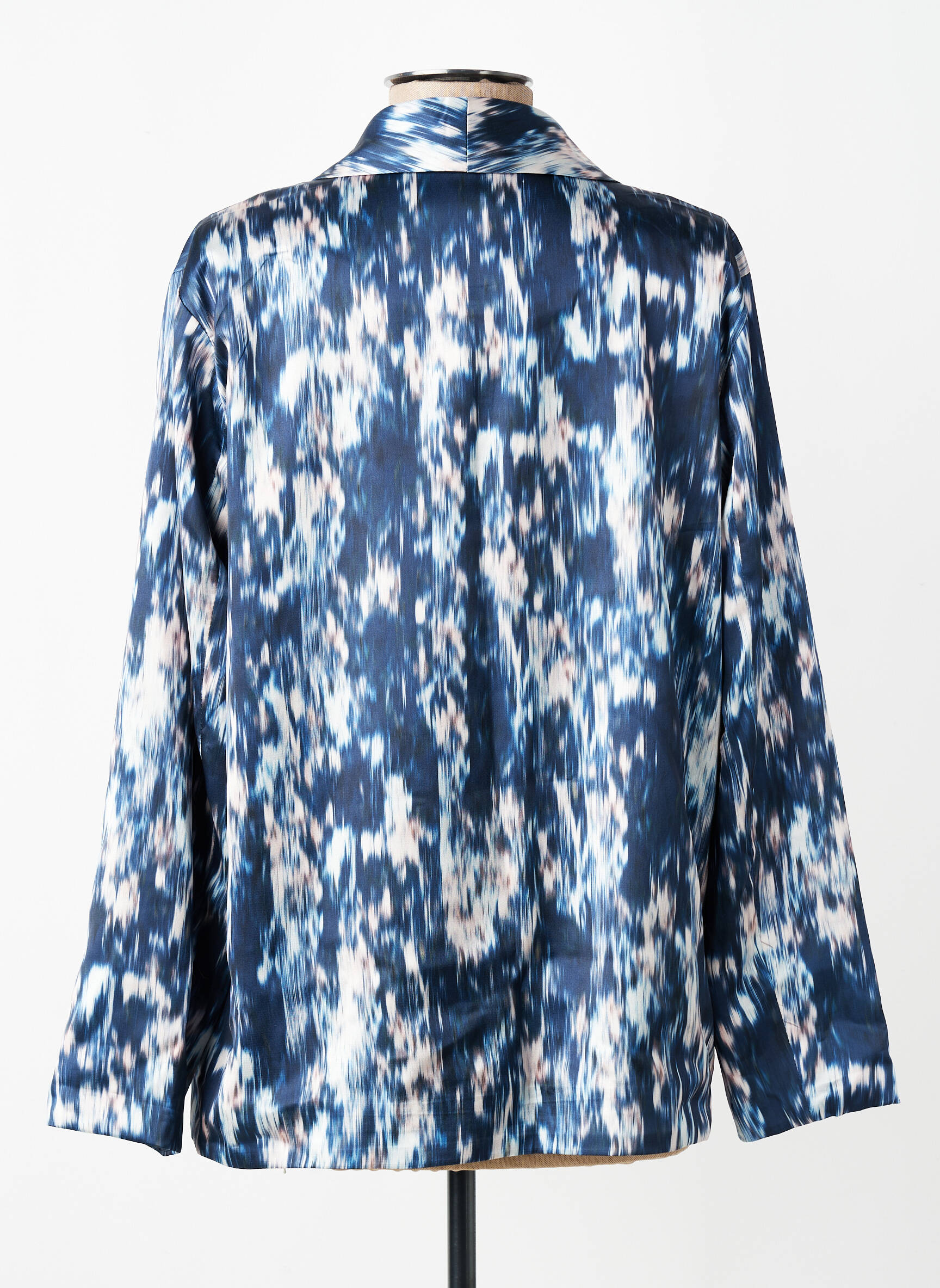 Veste casual col tailleur bleu MOLLY BRACKEN femme