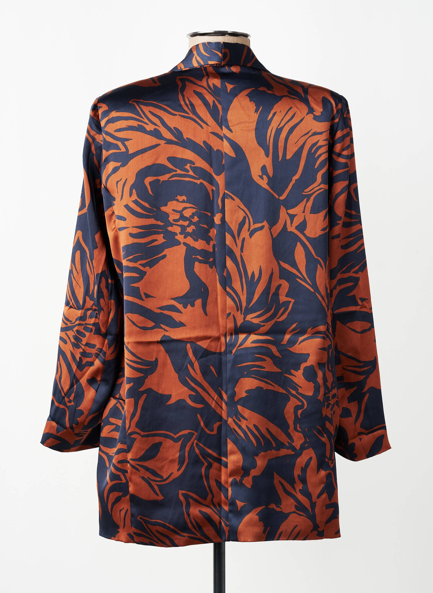 Veste casual coupe droite marron LPB LES PETITES BOMBES  femme