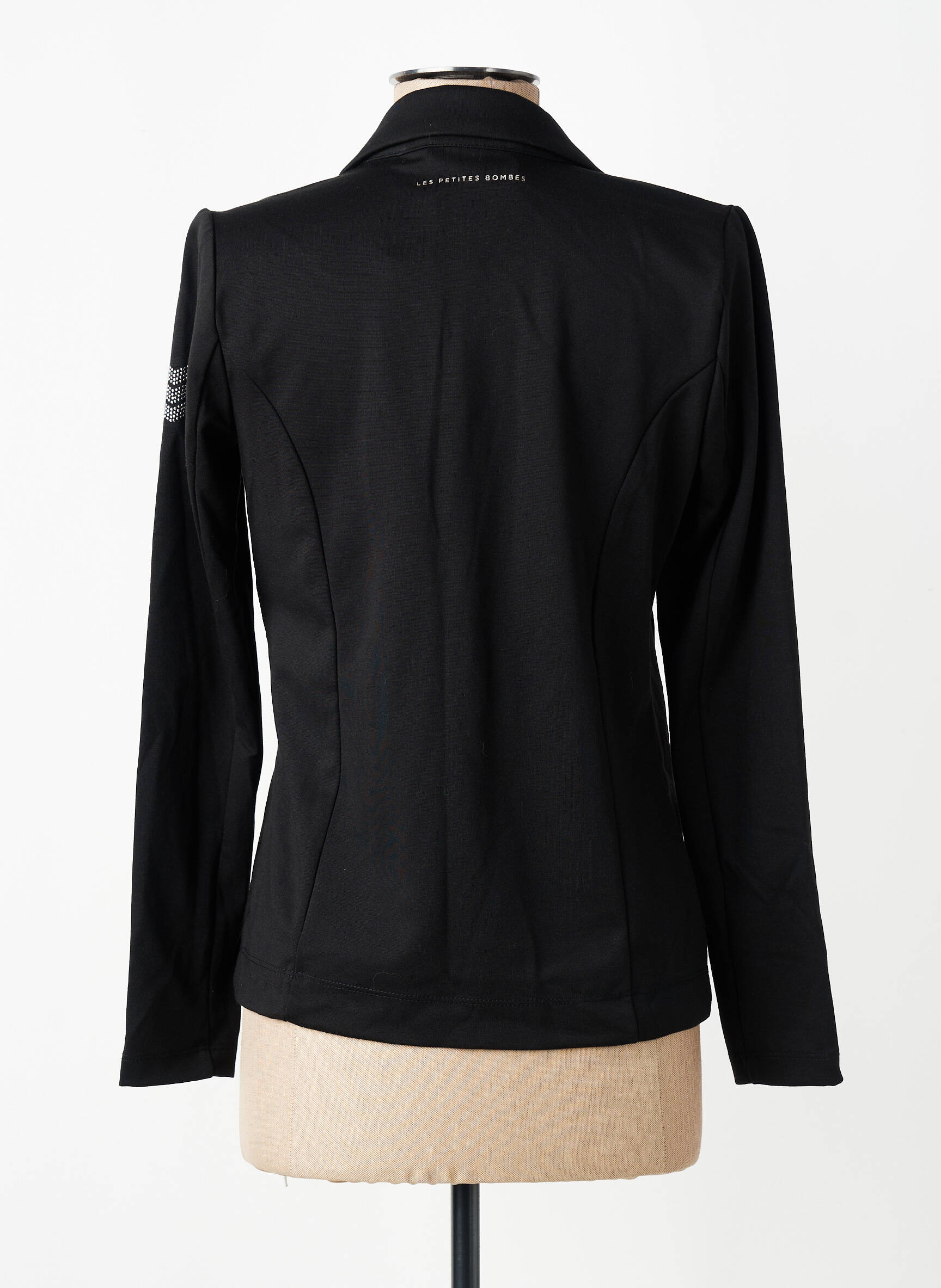 Blazer coupe cintrée noir LPB LES PETITES BOMBES  femme