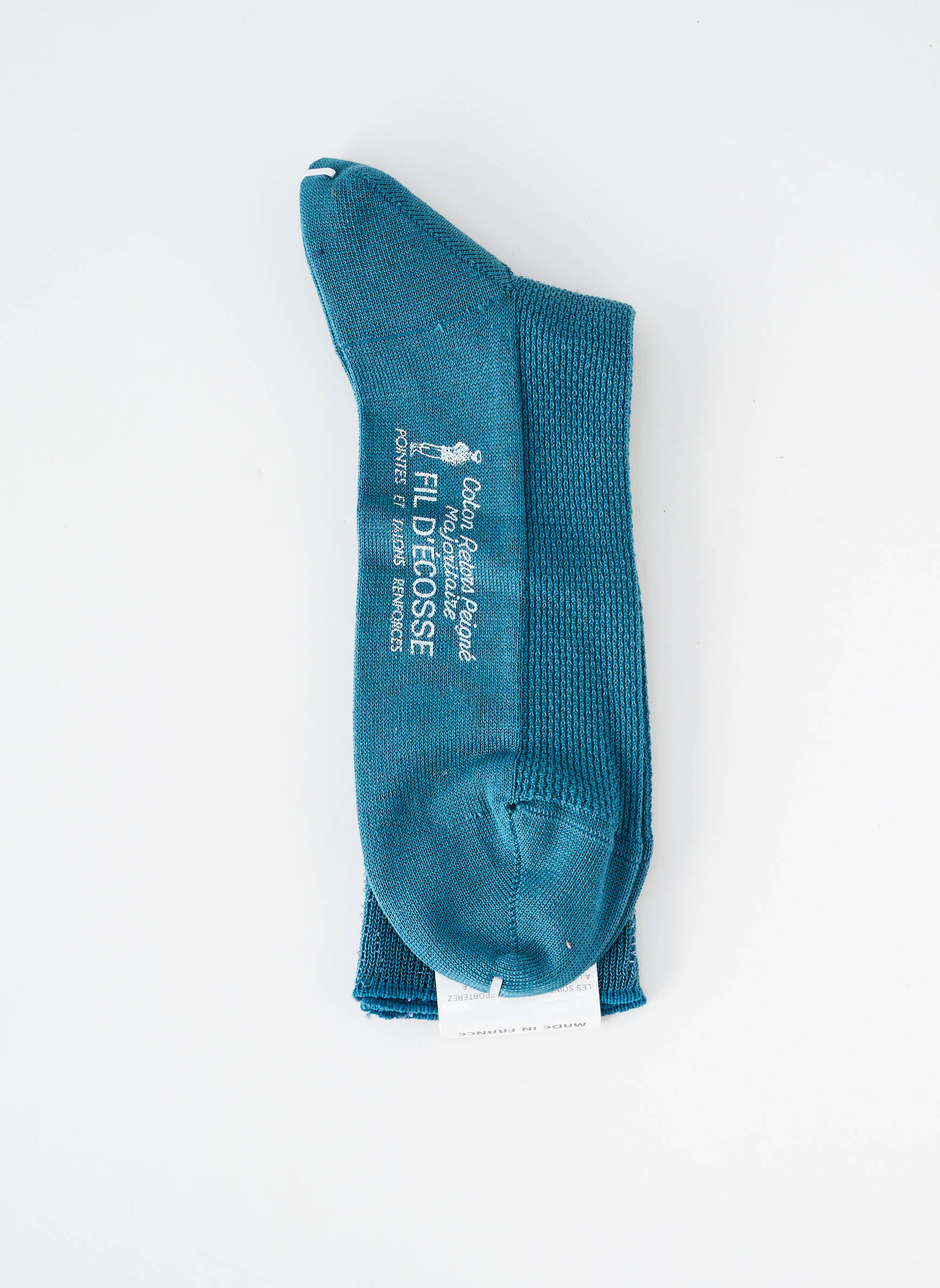 Chaussettes stretch bleu PERRIN homme