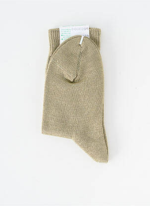 Chaussettes imprimé fantaisie vert PERRIN garçon