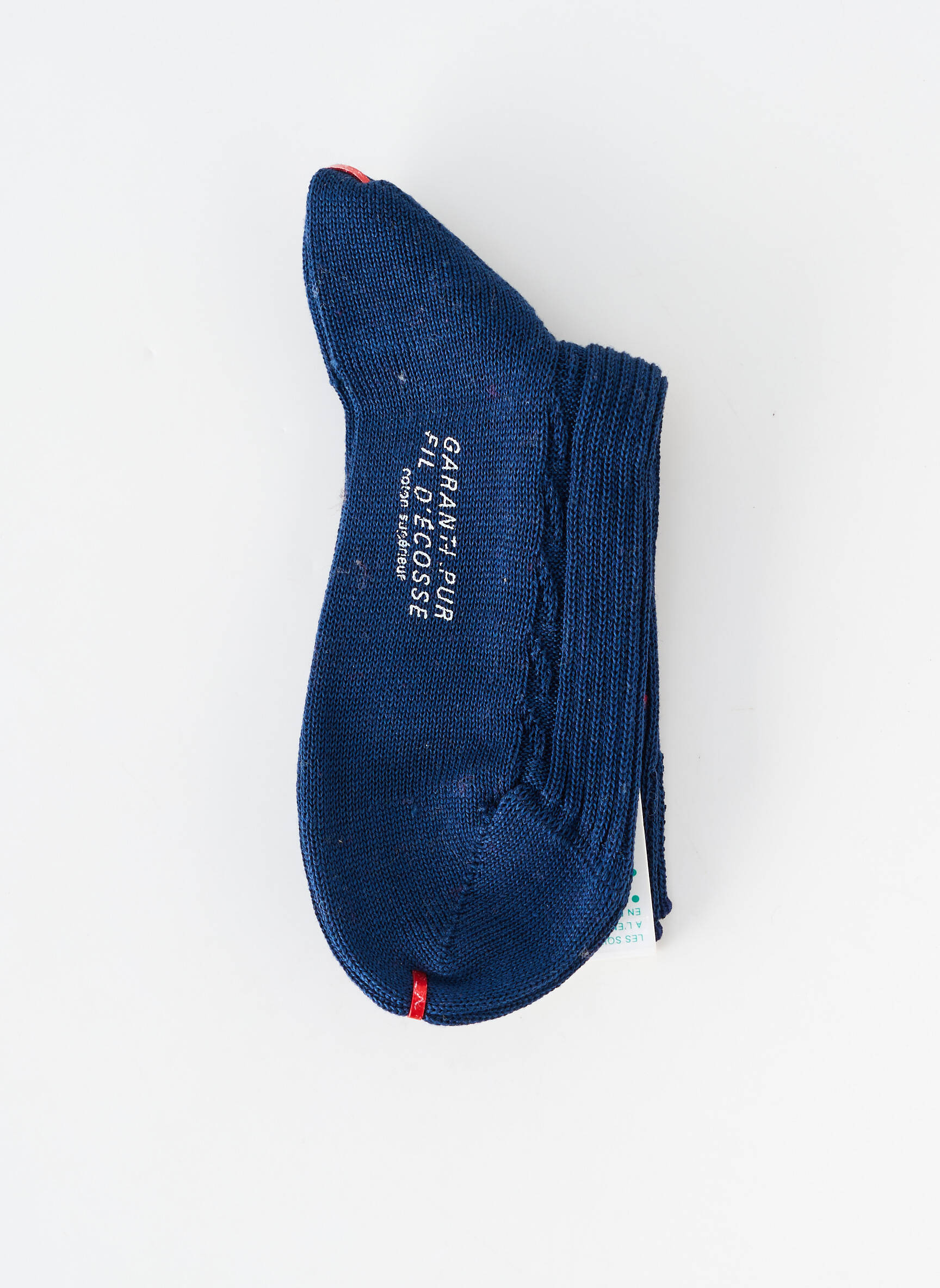 Chaussettes stretch bleu PERRIN garçon
