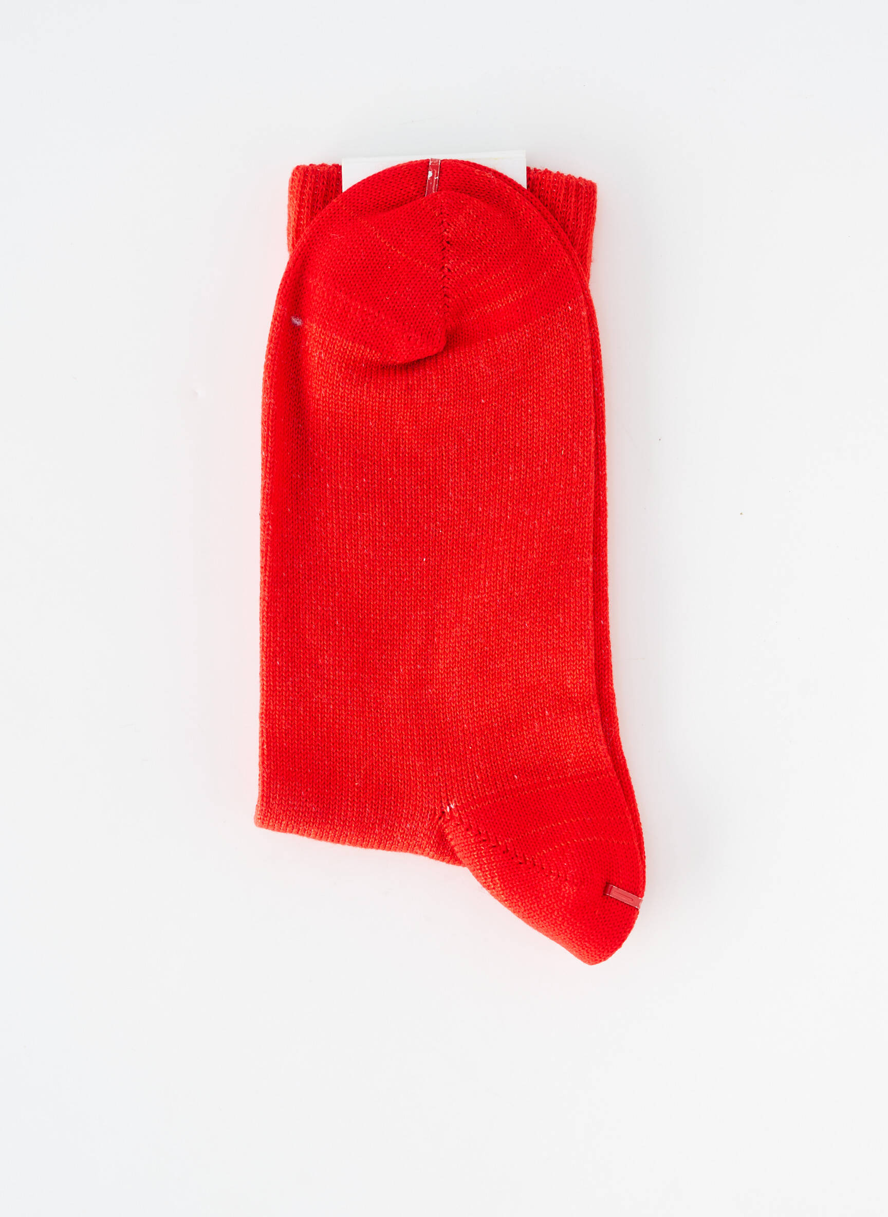 Chaussettes imprimé fantaisie rouge PERRIN garçon