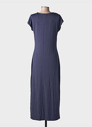 Robe longue manches courtes manches courtes bleu ESPRIT DE LA MER femme