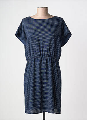 Robe courte manches courtes manches courtes bleu MOLLY BRACKEN femme