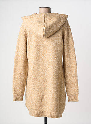 Robe pull coupe droite manches longues beige LPB LES PETITES BOMBES  femme
