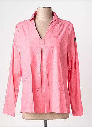 Blouse manches longues manches longues rose TBS femme