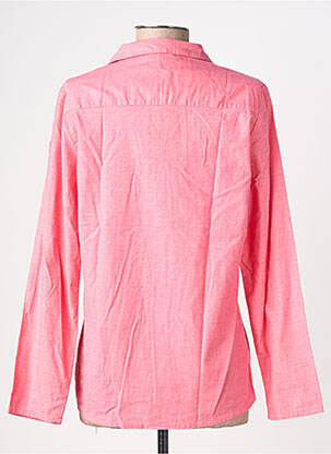 Blouse manches longues manches longues rose TBS femme
