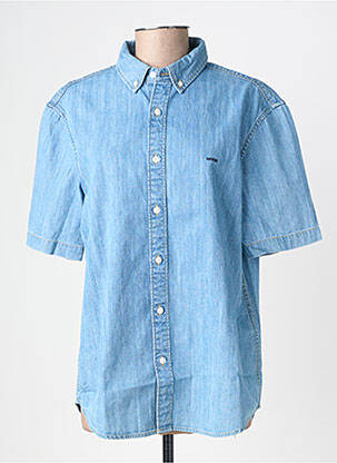 Chemisier coupe droite manches courtes bleu LEVI'S femme