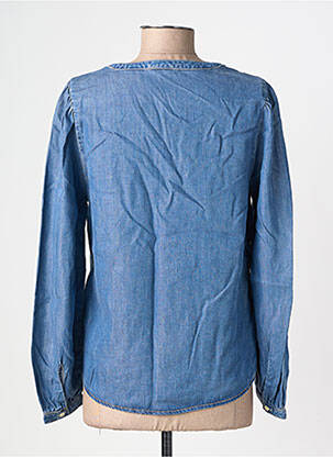 Chemisier coupe cintrée manches longues bleu LEVI'S femme