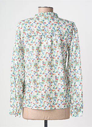 Chemisier imprimé fleurs manches longues vert PEPE JEANS femme
