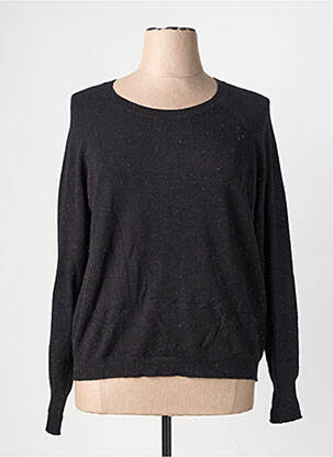 Pull stretch manches longues noir ESPRIT DE LA MER femme
