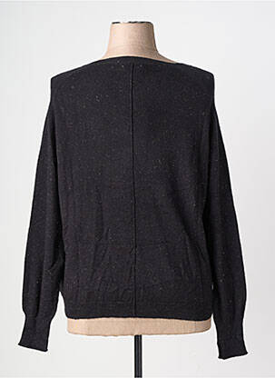 Pull stretch manches longues noir ESPRIT DE LA MER femme