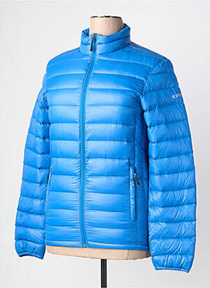 Doudoune manches longues sans capuche bleu ICEPEAK homme