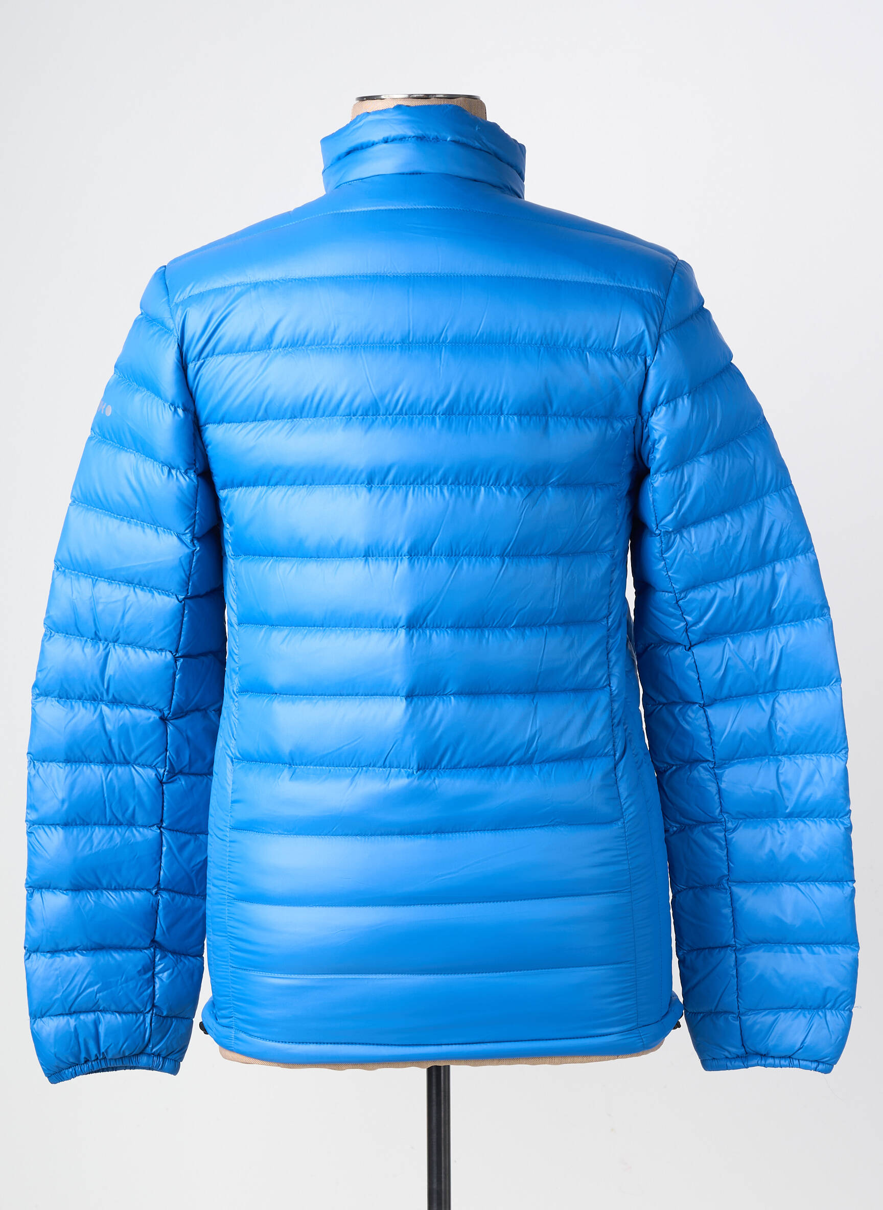 Doudoune manches longues sans capuche bleu ICEPEAK homme